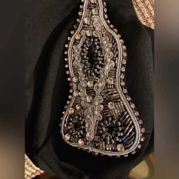 Boutique Gemstone Cropped Blazer - Picture 6 of 7